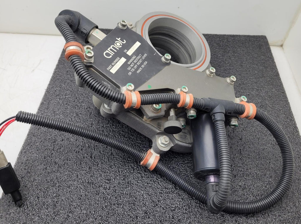 Amot RIGSAVER SGE Valve 7002472A-RZ0 4" 7002 Swing Gate Air Shut Off Valve QSK50