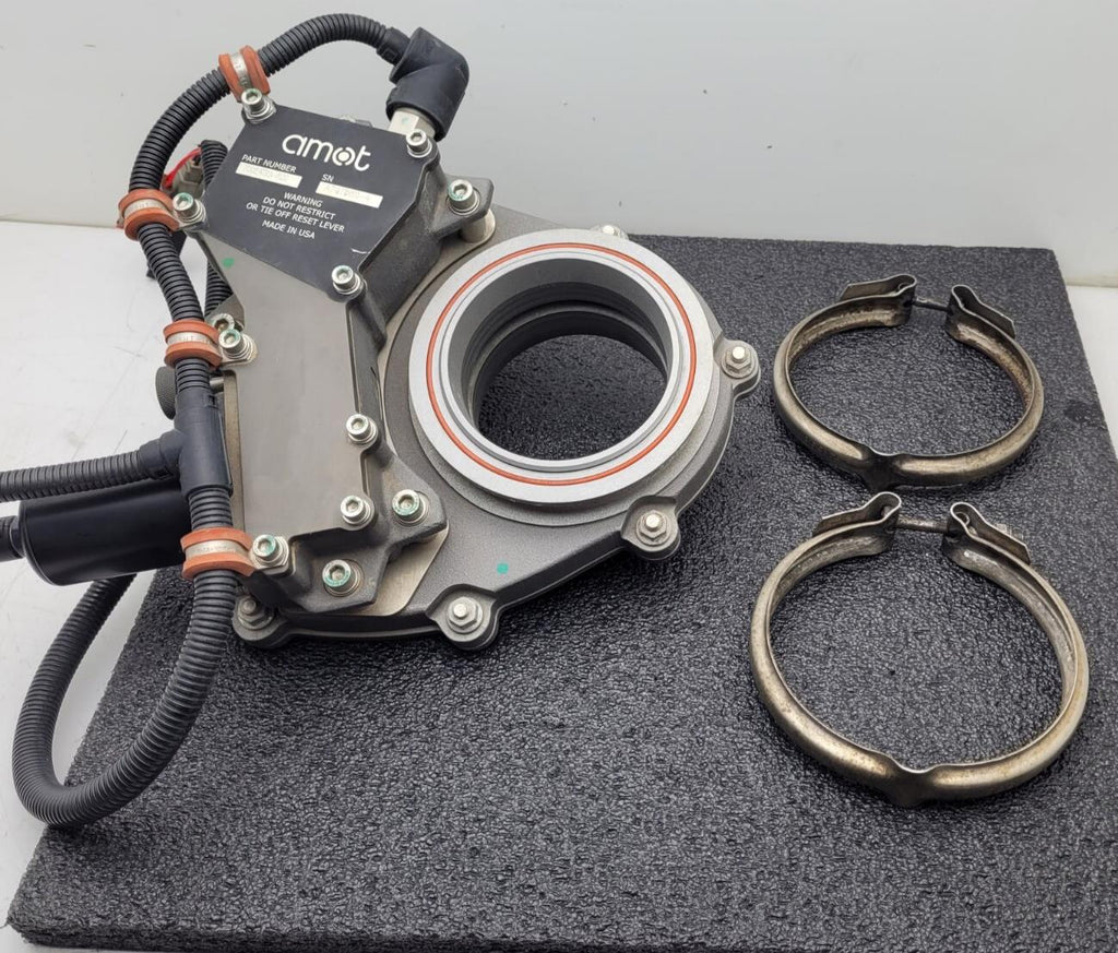 Amot RIGSAVER SGE Valve 7002472A-RZ0 4" 7002 Swing Gate Air Shut Off Valve QSK50