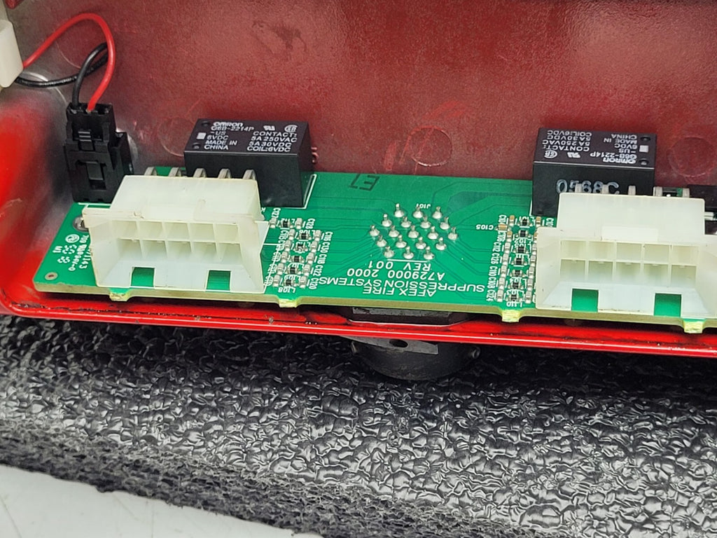 AFEX  Fire Suppression Systems Control Unit Panel A729000 Good Battery