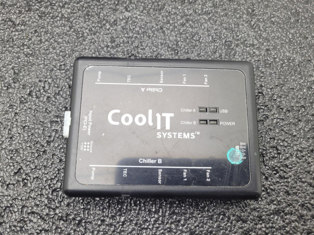 CoolIT SYSTEMS FREEZONE D5C Thermoelectric Cooler + Controller as pictured