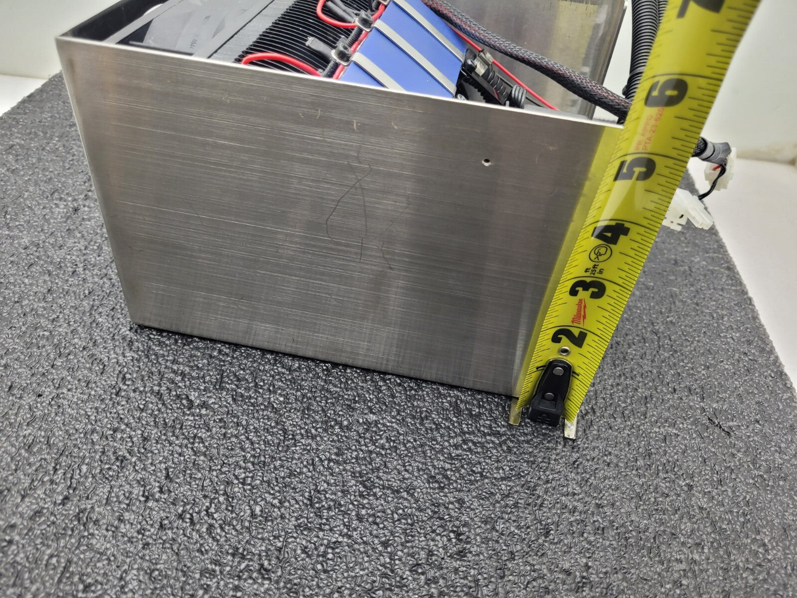 CoolIT SYSTEMS FREEZONE D5C Thermoelectric Cooler + Controller as pictured