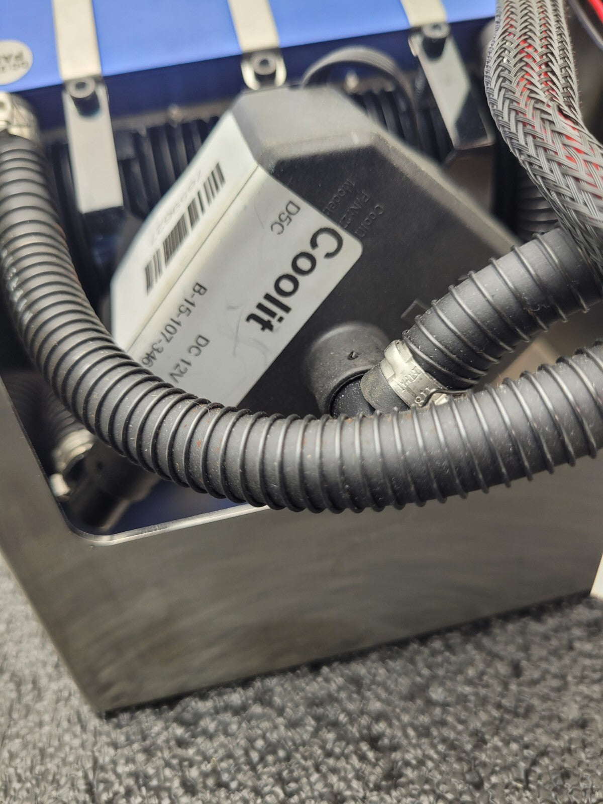 CoolIT SYSTEMS FREEZONE D5C Thermoelectric Cooler + Controller as pictured