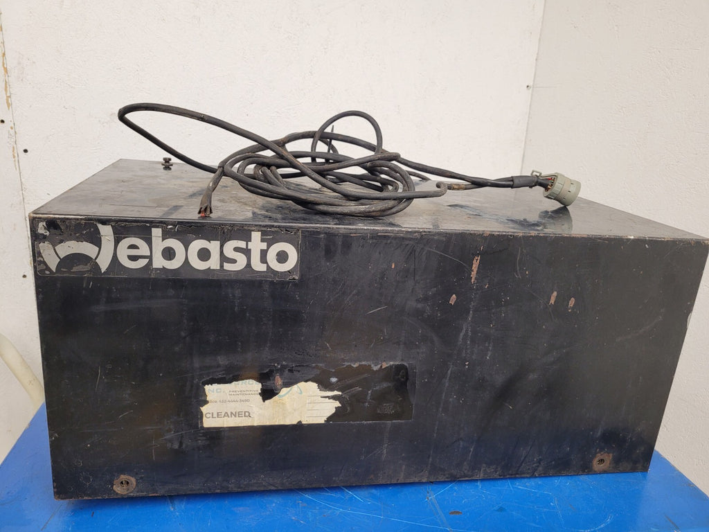 Webasto Spheros Arctic Fox DBW 230 Diesel Heater 23.3 kW 12 Volt 110 W With B5