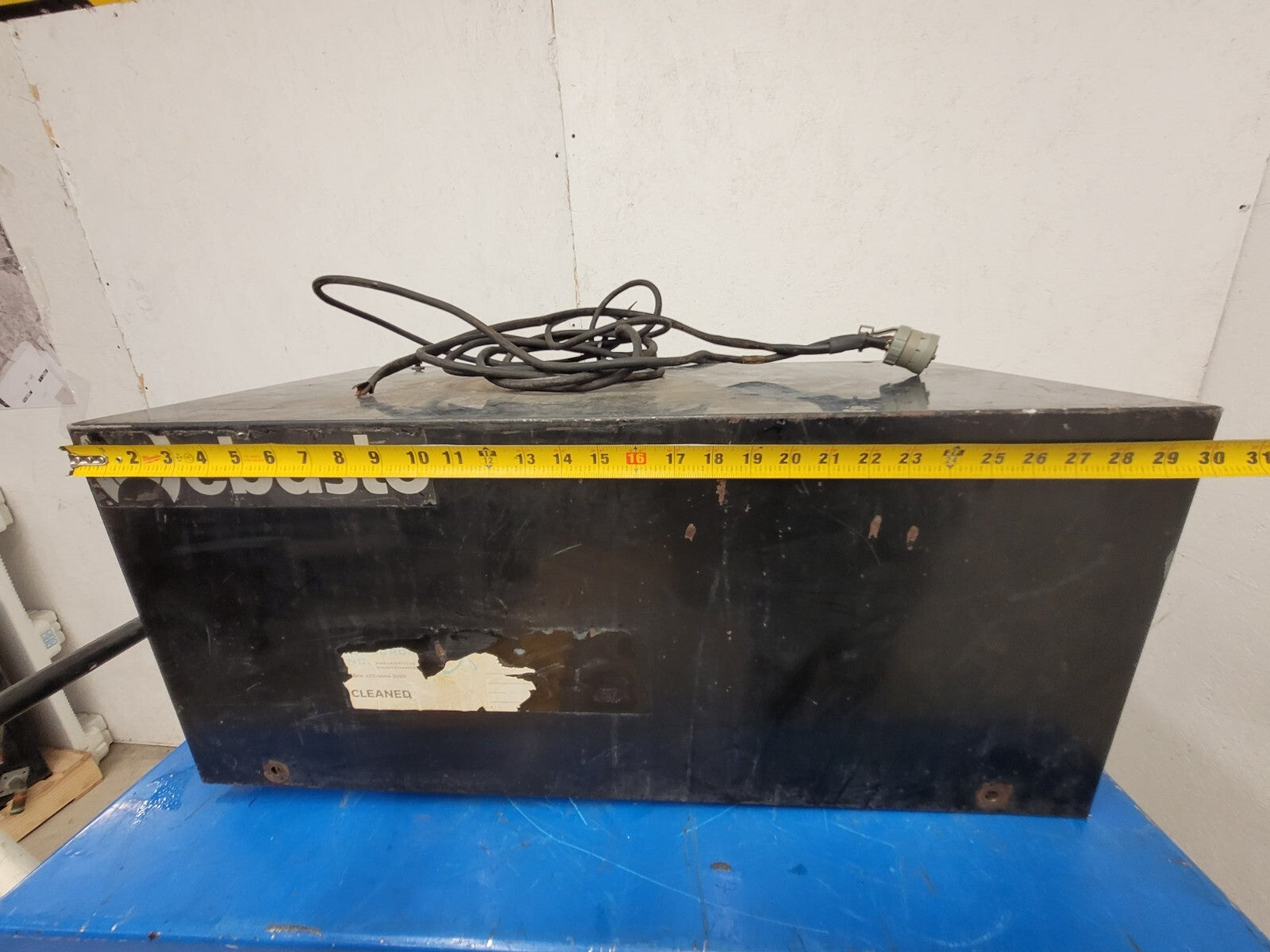 Webasto Spheros Arctic Fox DBW 230 Diesel Heater 23.3 kW 12 Volt 110 W With B5