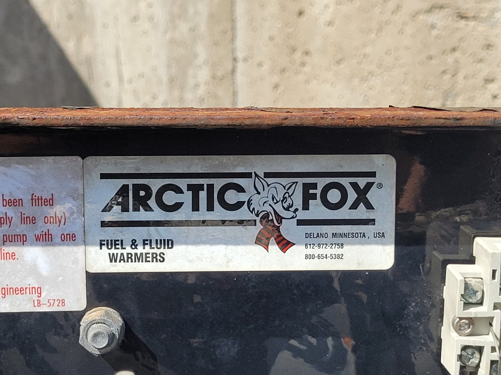 Webasto Spheros Arctic Fox DBW 300 Diesel Heater 30kW 12 Volt 100W W/ Cover B4