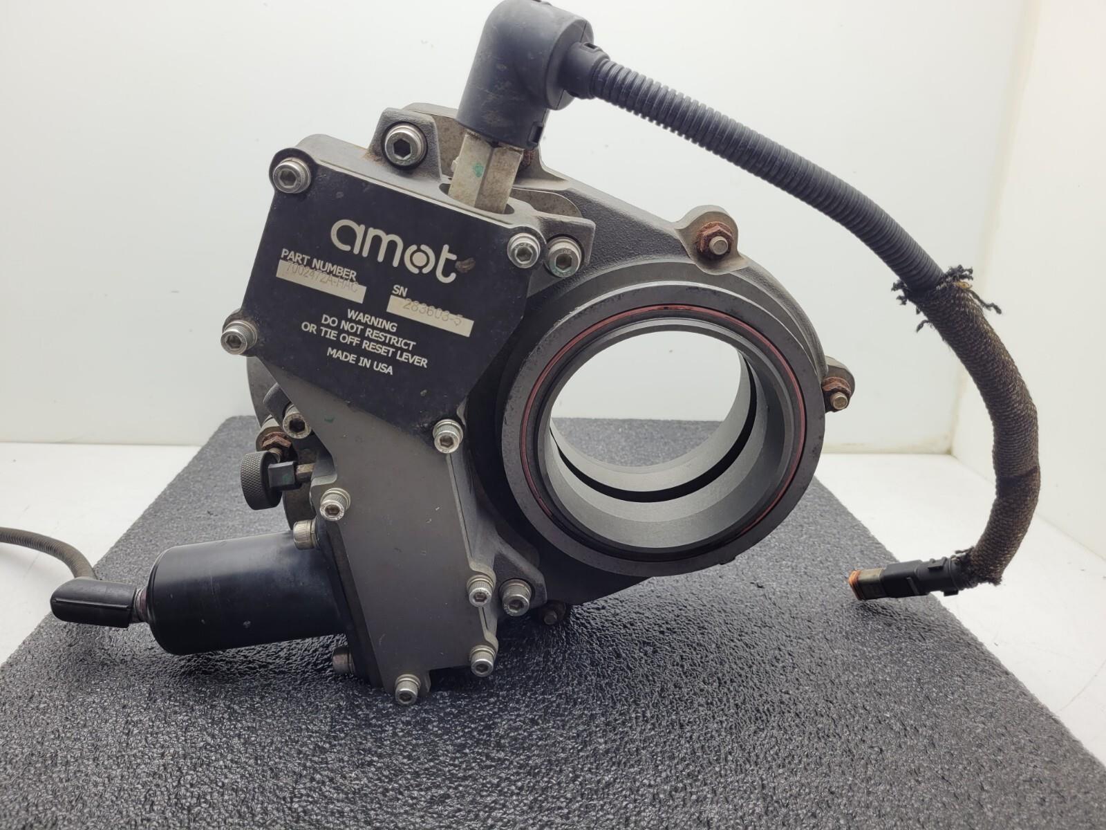 Amot RIGSAVER SGE Valve 7002472A-HAC 4" 7002 Swing Gate Air Shut Off Valve QSK50