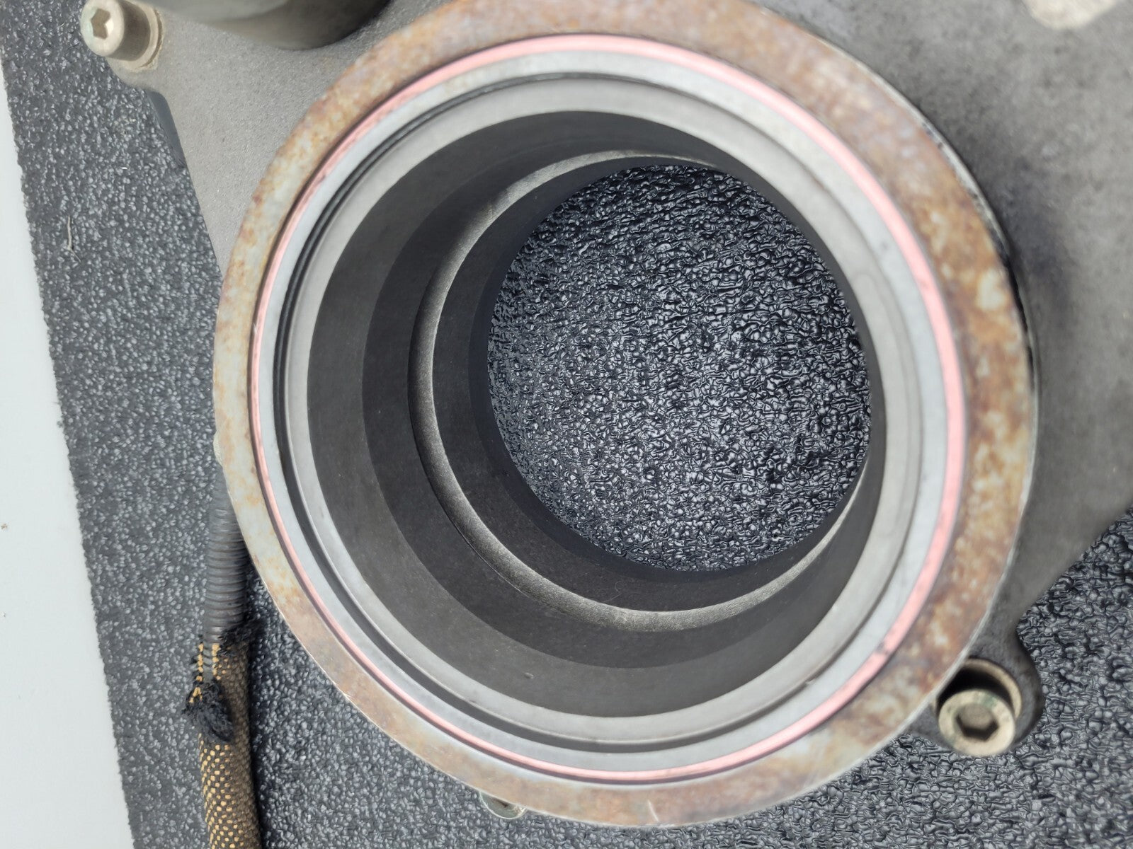 Amot RIGSAVER SGE Valve 7002472A-HAC 4" 7002 Swing Gate Air Shut Off Valve QSK50