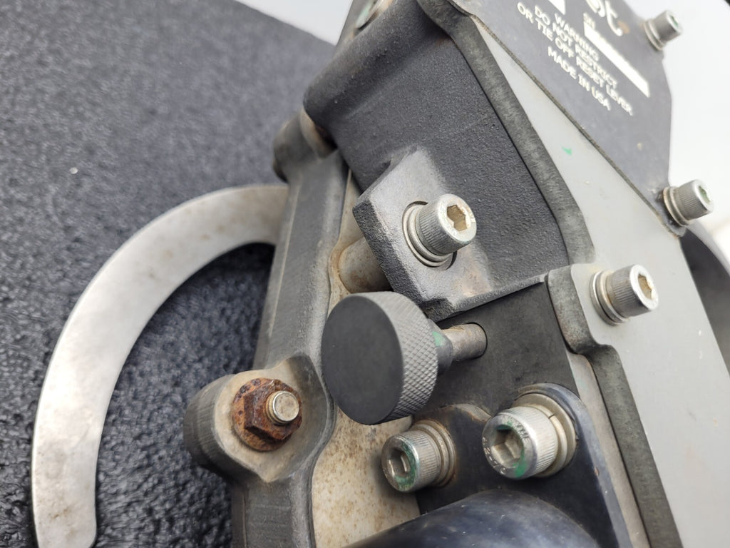 Amot RIGSAVER SGE Valve 7002472A-HAC 4" 7002 Swing Gate Air Shut Off Valve QSK50