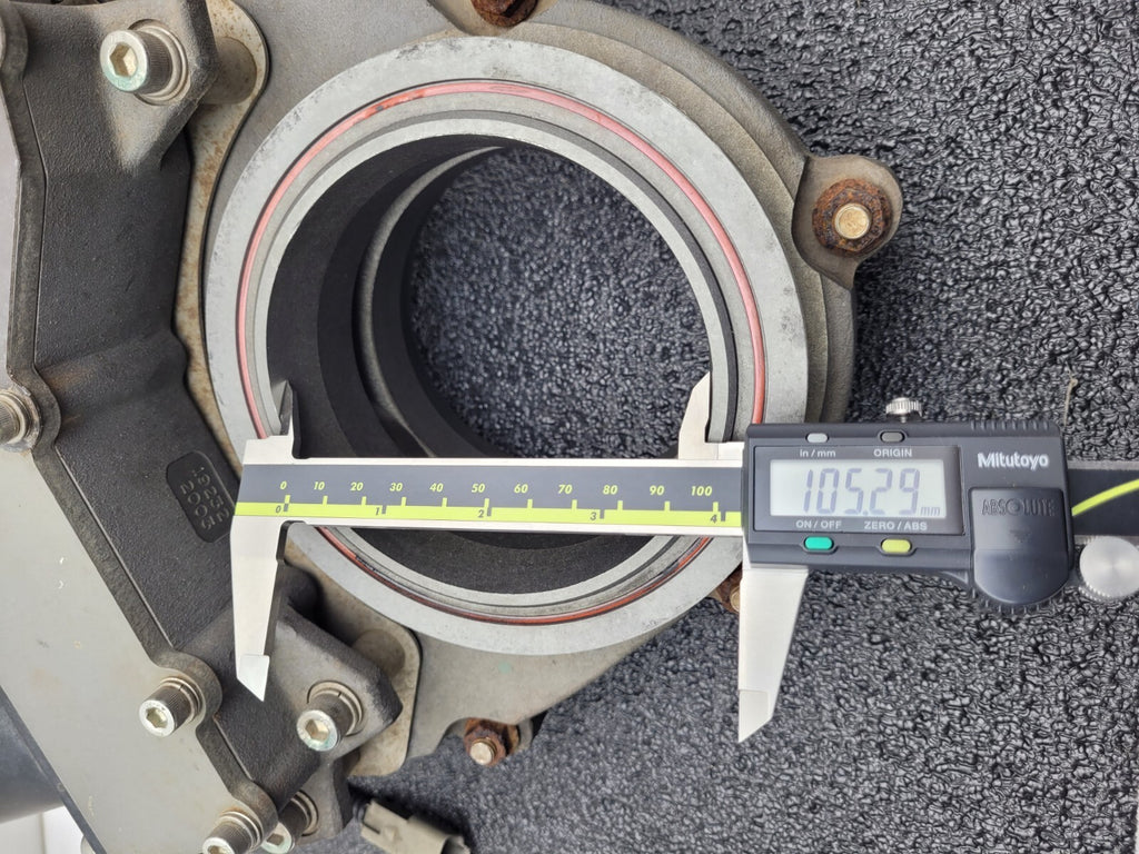 Amot RIGSAVER SGE Valve 7002472A-HAC 4" 7002 Swing Gate Air Shut Off Valve QSK50