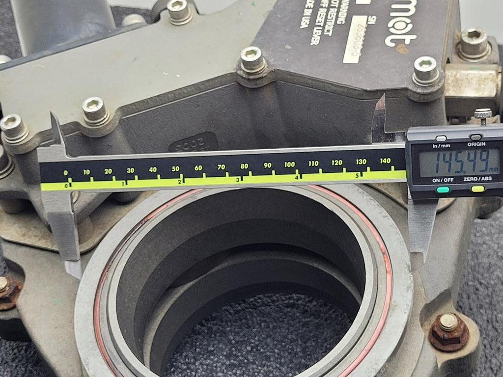 Amot RIGSAVER SGE Valve 7002472A-HAC 4" 7002 Swing Gate Air Shut Off Valve QSK50