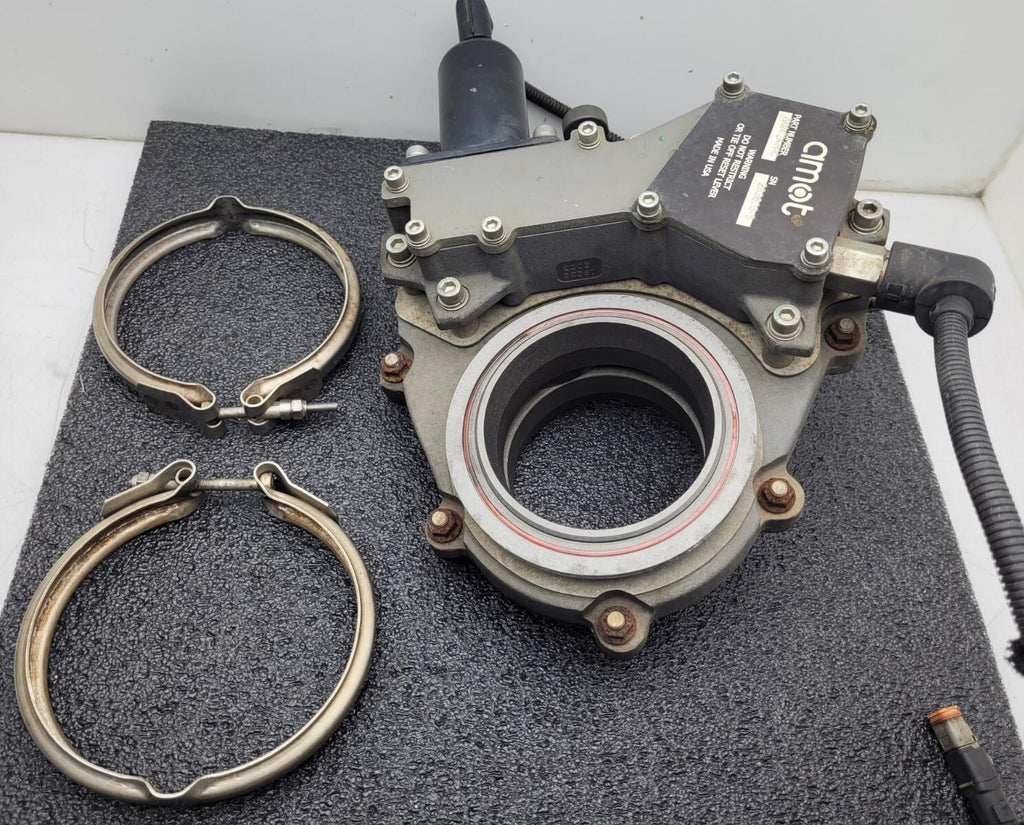 Amot RIGSAVER SGE Valve 7002472A-HAC 4" 7002 Swing Gate Air Shut Off Valve QSK50