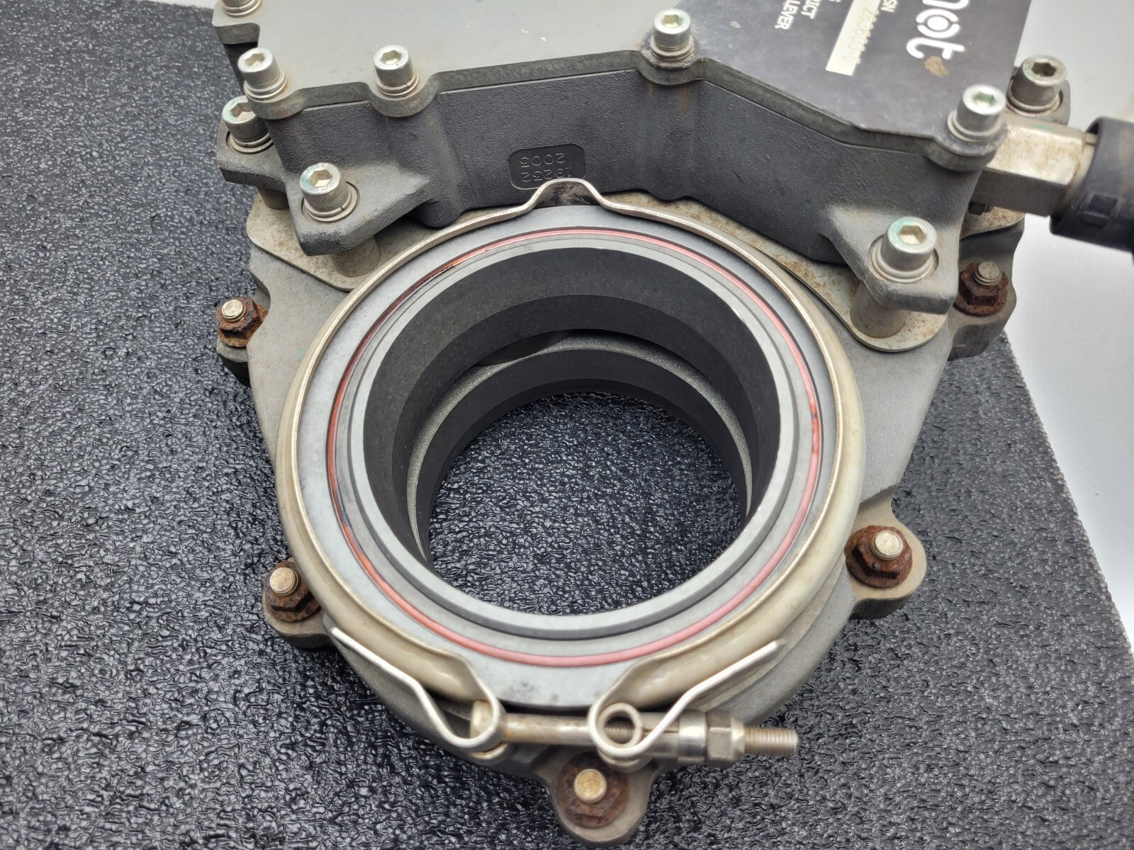 Amot RIGSAVER SGE Valve 7002472A-HAC 4" 7002 Swing Gate Air Shut Off Valve QSK50