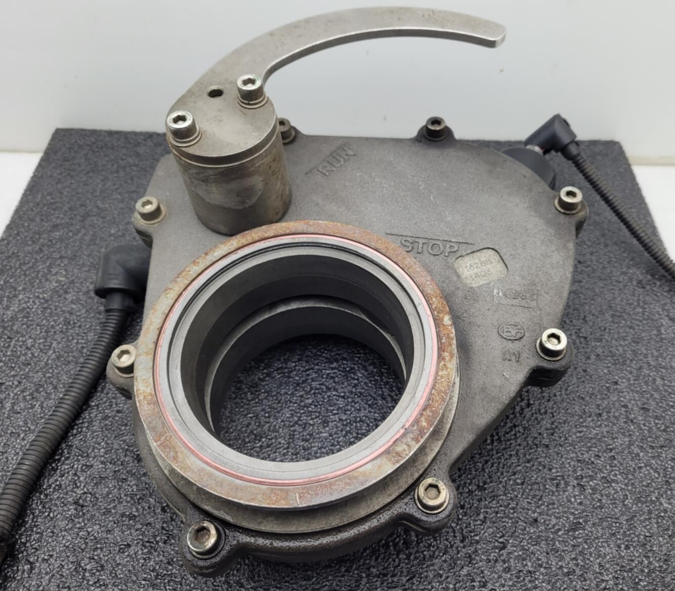 Amot RIGSAVER SGE Valve 7002472A-HAC 4" 7002 Swing Gate Air Shut Off Valve QSK50