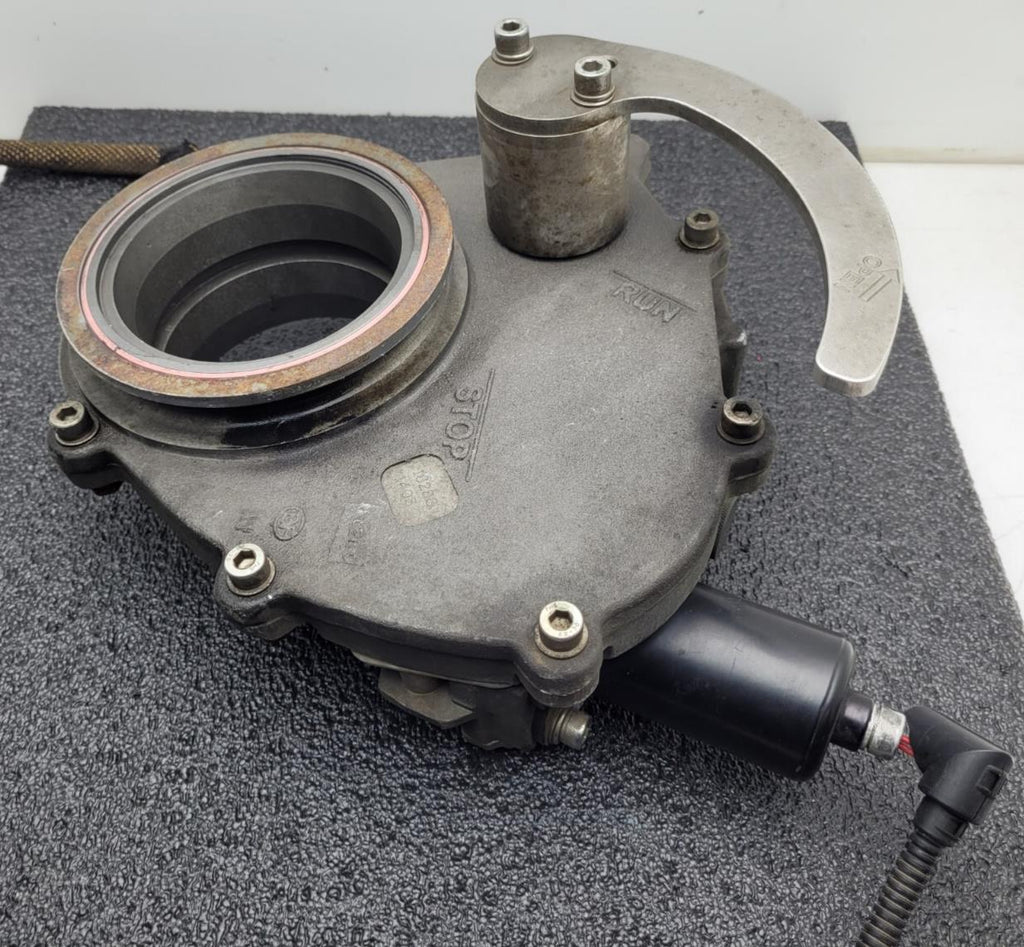 Amot RIGSAVER SGE Valve 7002472A-HAC 4" 7002 Swing Gate Air Shut Off Valve QSK50