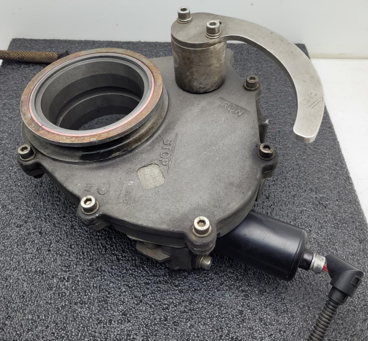 Amot RIGSAVER SGE Valve 7002472A-HAC 4" 7002 Swing Gate Air Shut Off Valve QSK50