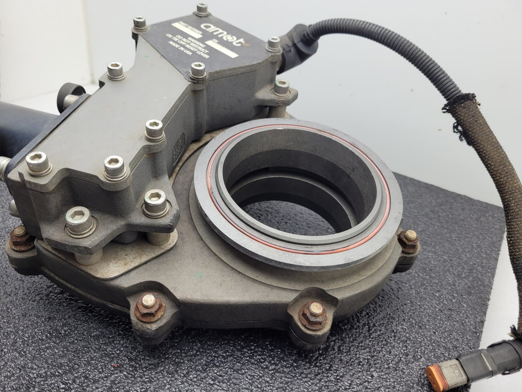 Amot RIGSAVER SGE Valve 7002472A-HAC 4" 7002 Swing Gate Air Shut Off Valve QSK50