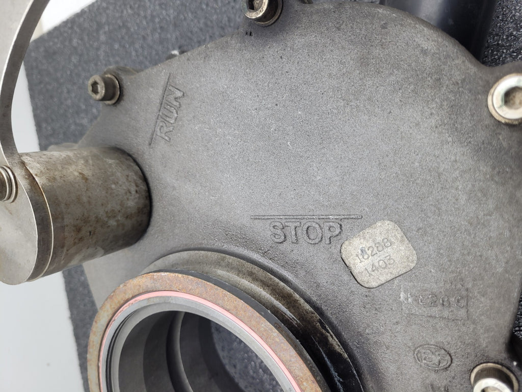 Amot RIGSAVER SGE Valve 7002472A-HAC 4" 7002 Swing Gate Air Shut Off Valve QSK50