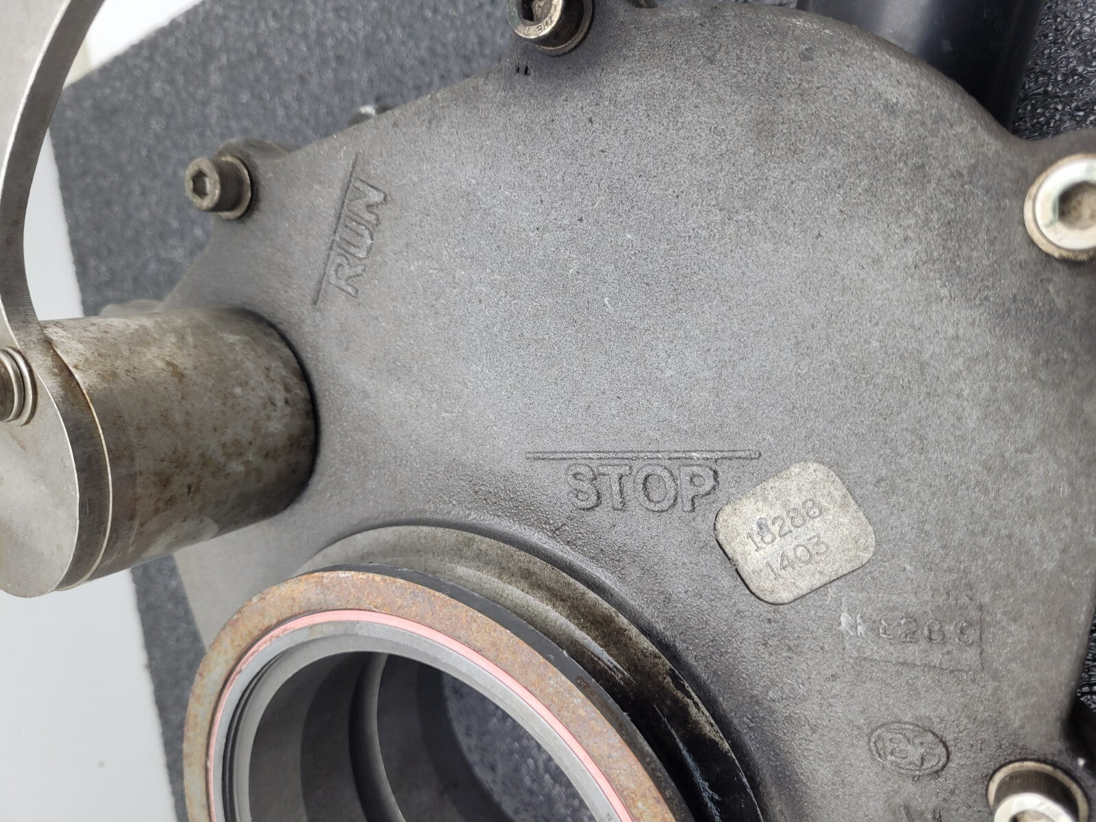 Amot RIGSAVER SGE Valve 7002472A-HAC 4" 7002 Swing Gate Air Shut Off Valve QSK50