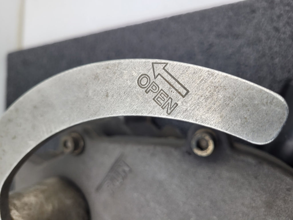 Amot RIGSAVER SGE Valve 7002472A-HAC 4" 7002 Swing Gate Air Shut Off Valve QSK50