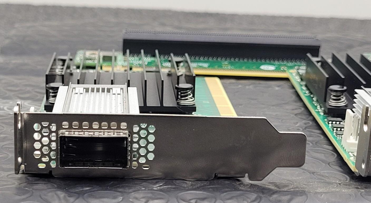 Lot of 4 Mellanox  MCX455A-ECAT  ConnectX-4 VPI EDR IB 100GbE 1-Port QSFP28