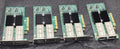 Lot of 4 Mellanox MCX354A-FCBT ConnectX-3 FDR Dual-Port Adapter 40GigE