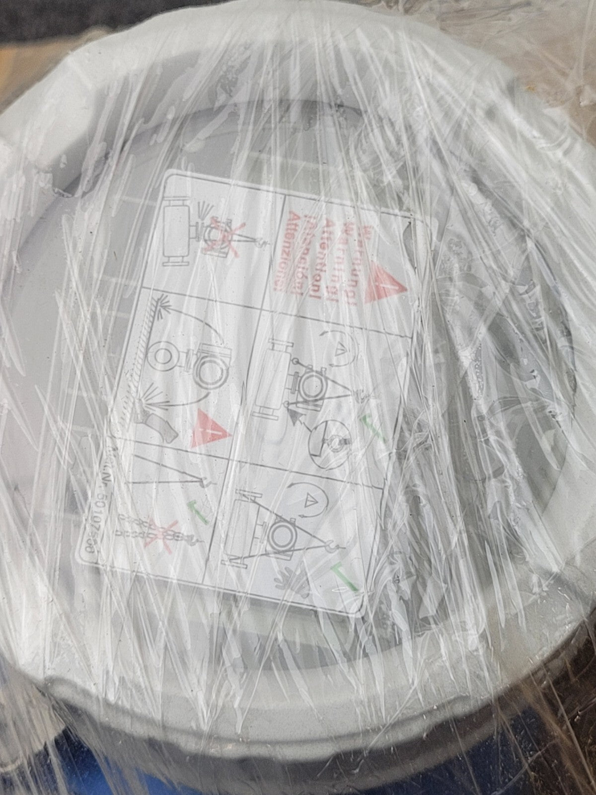 ENDRESS+HAUSER Proline Prowirl 200 Vortex Flow Meter DN50 4-20mA HART 7D2C50 New