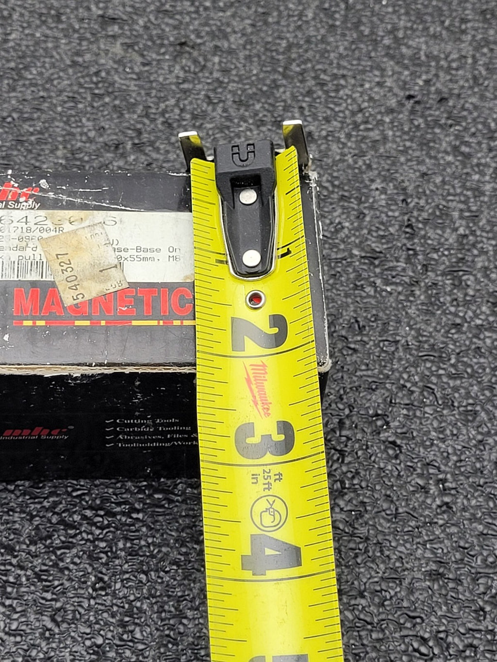 13x CEN-TECH 5646 Magnetic Base Multi Position Magnet On/Off Micrometer Holder