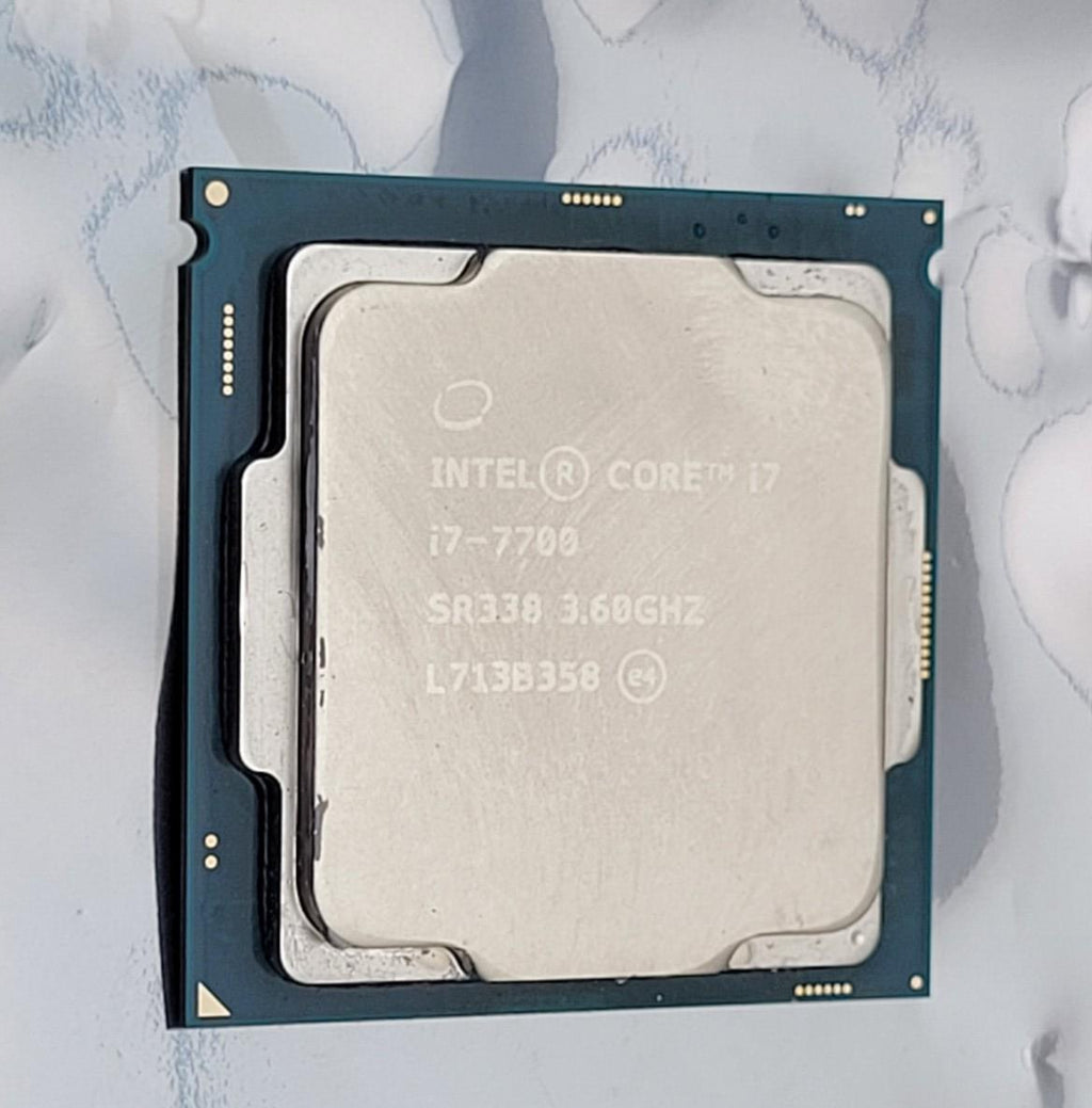 INTEL CORE i7-7700 3.6GHz CPU QUAD CORE Processor SR338