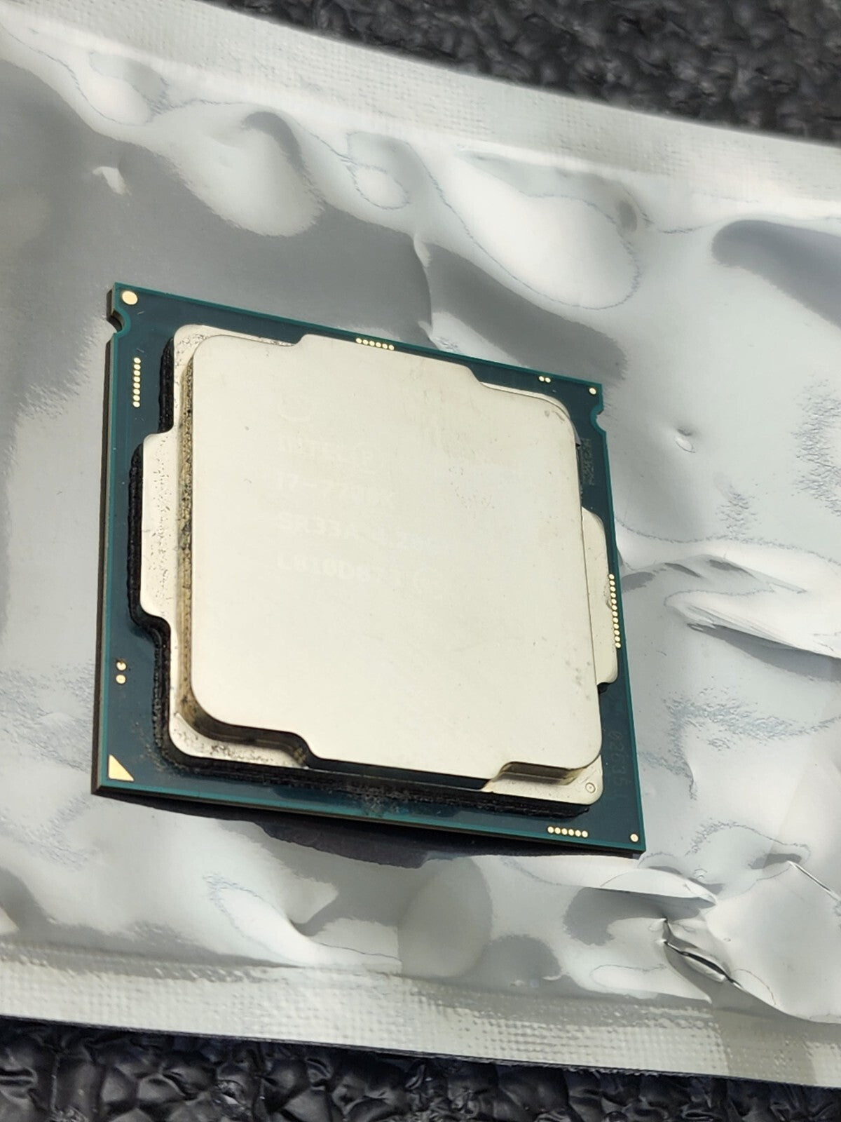 INTEL CORE i7-7700k 4.2GHz CPU QUAD CORE Processor SR33A