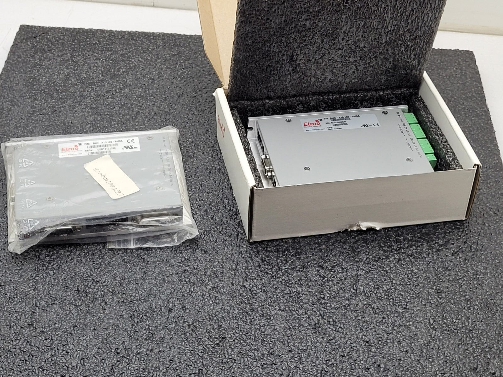 Lot of - 2  NEW ELMO DUO- A10/100 -AMBA Servo Drive