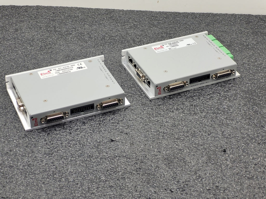 Lot of - 2  NEW ELMO DUO- A10/100 -AMBA Servo Drive