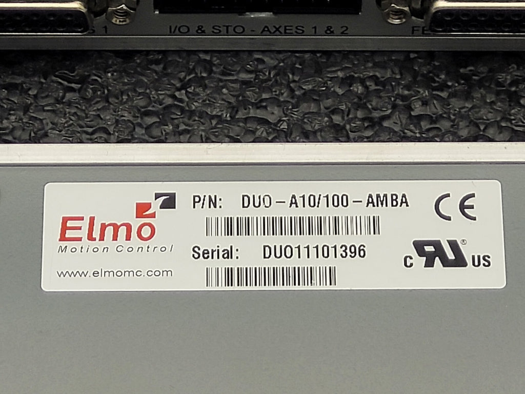 Lot of - 2  NEW ELMO DUO- A10/100 -AMBA Servo Drive