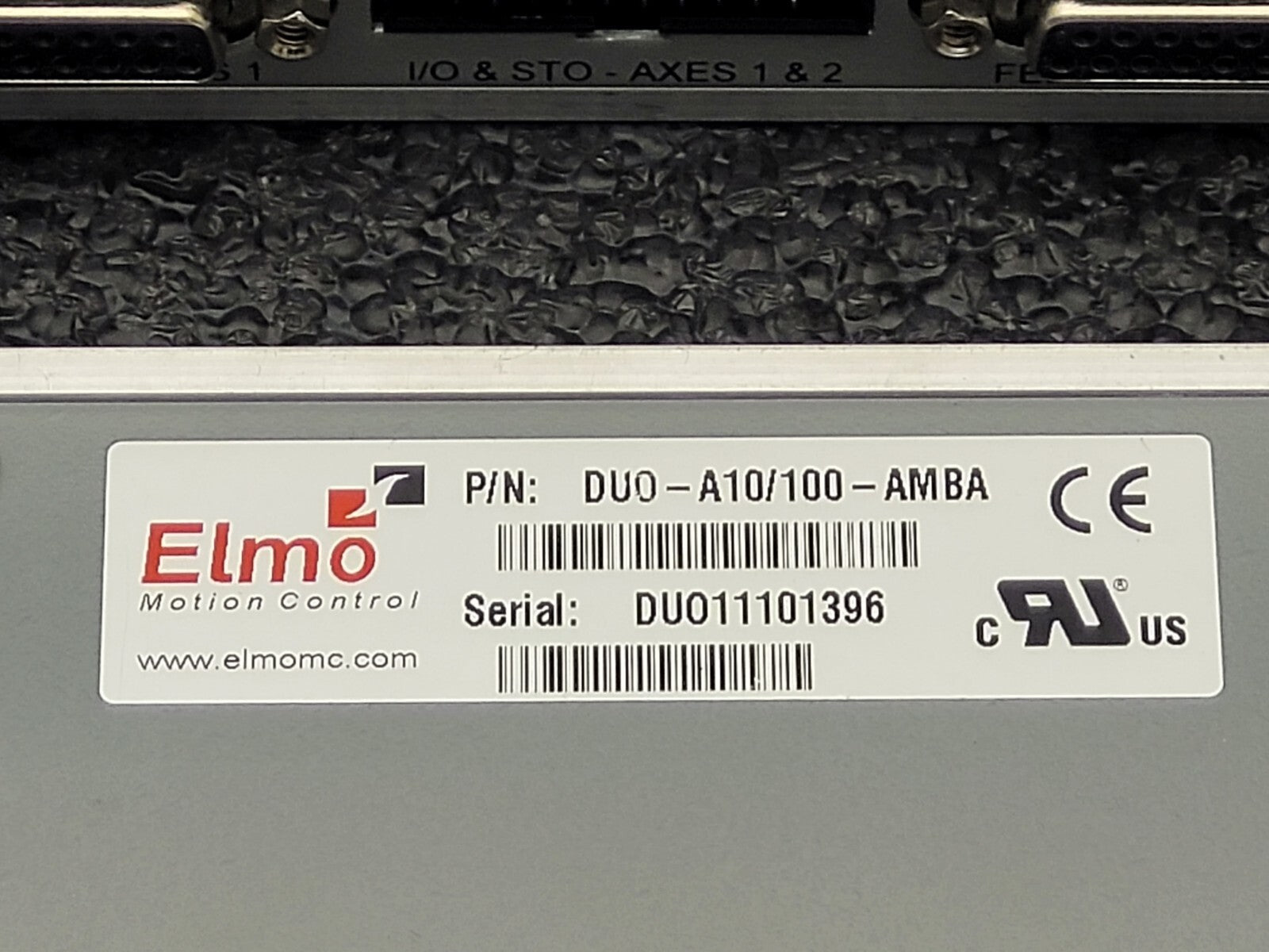 Lot of - 2  NEW ELMO DUO- A10/100 -AMBA Servo Drive