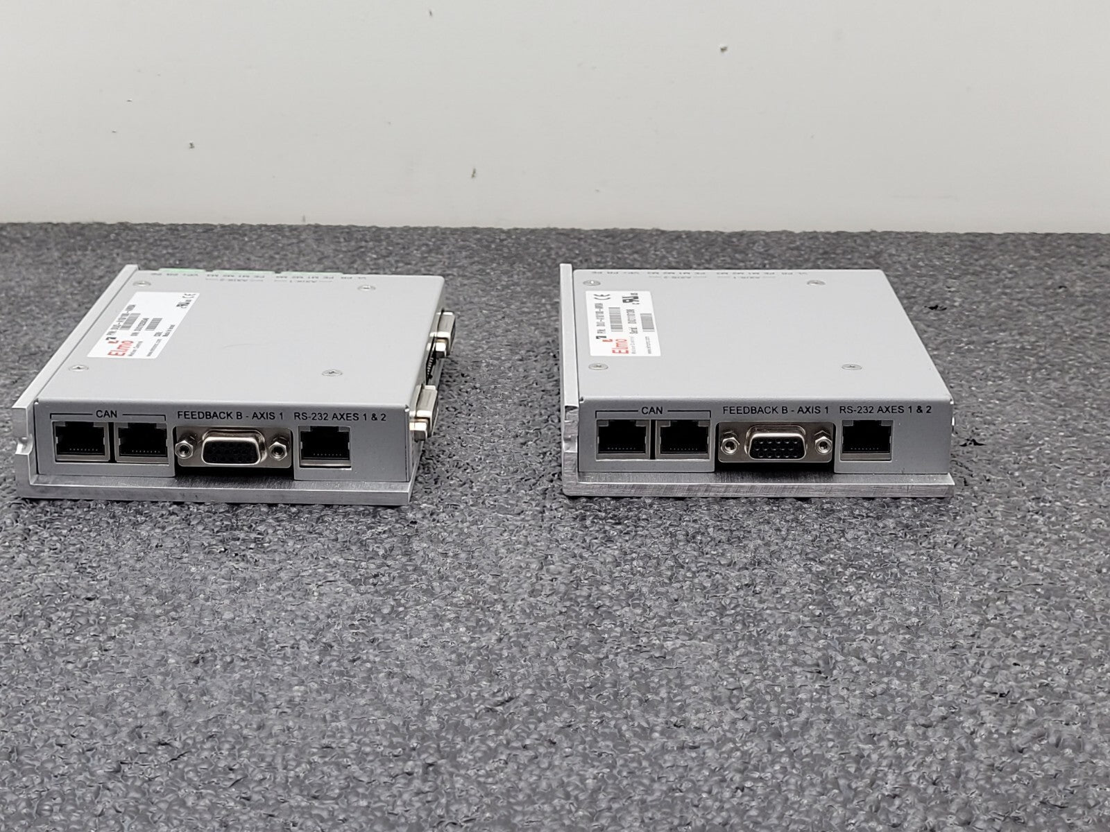 Lot of - 2  NEW ELMO DUO- A10/100 -AMBA Servo Drive