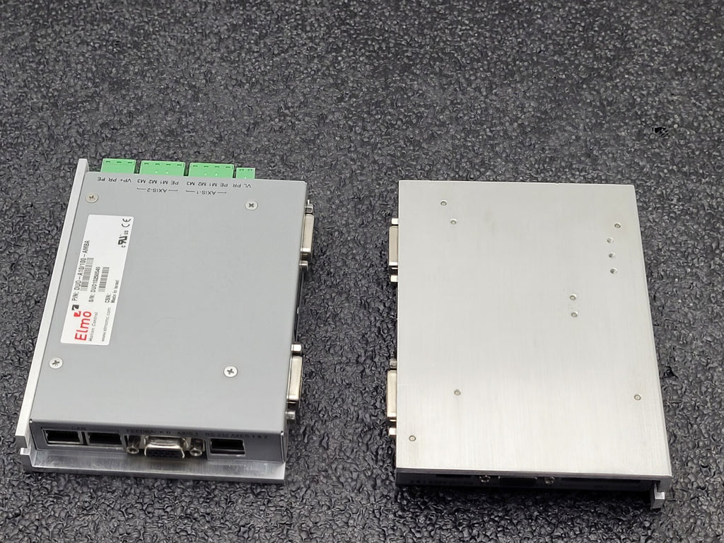 Lot of - 2  NEW ELMO DUO- A10/100 -AMBA Servo Drive