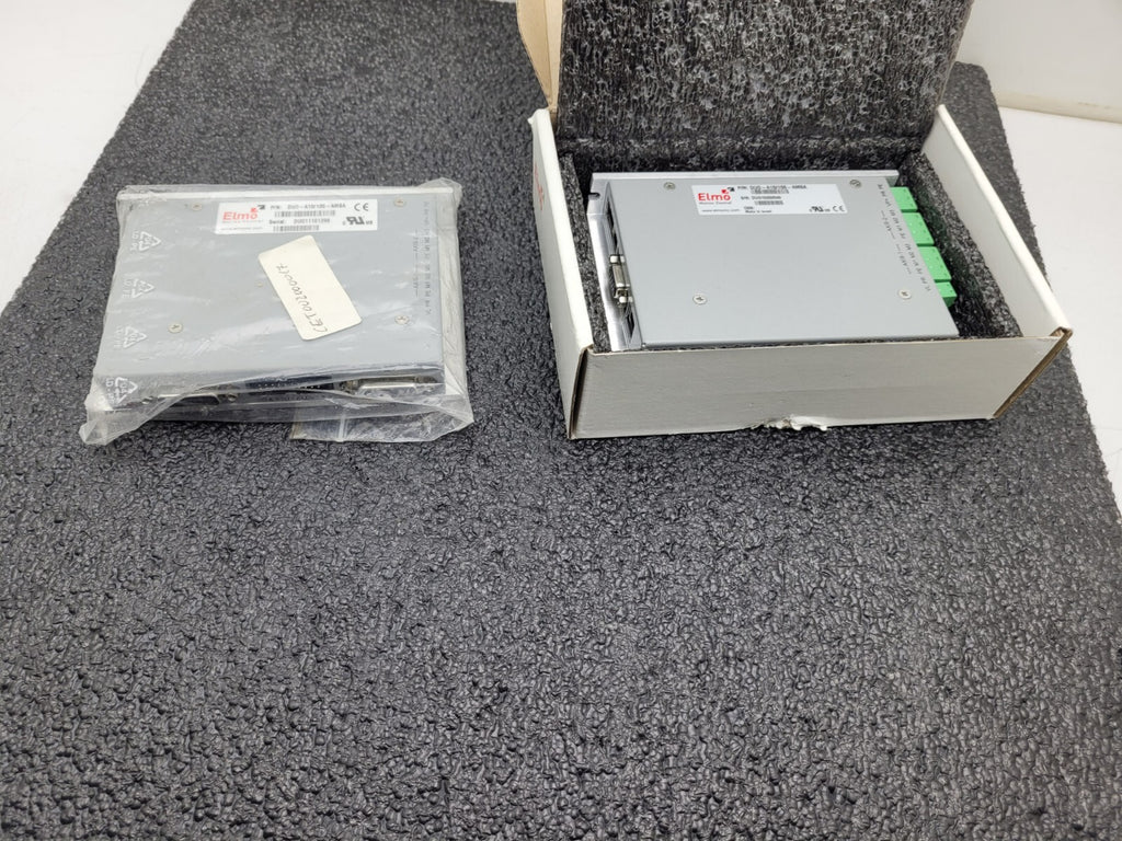 Lot of - 2  NEW ELMO DUO- A10/100 -AMBA Servo Drive