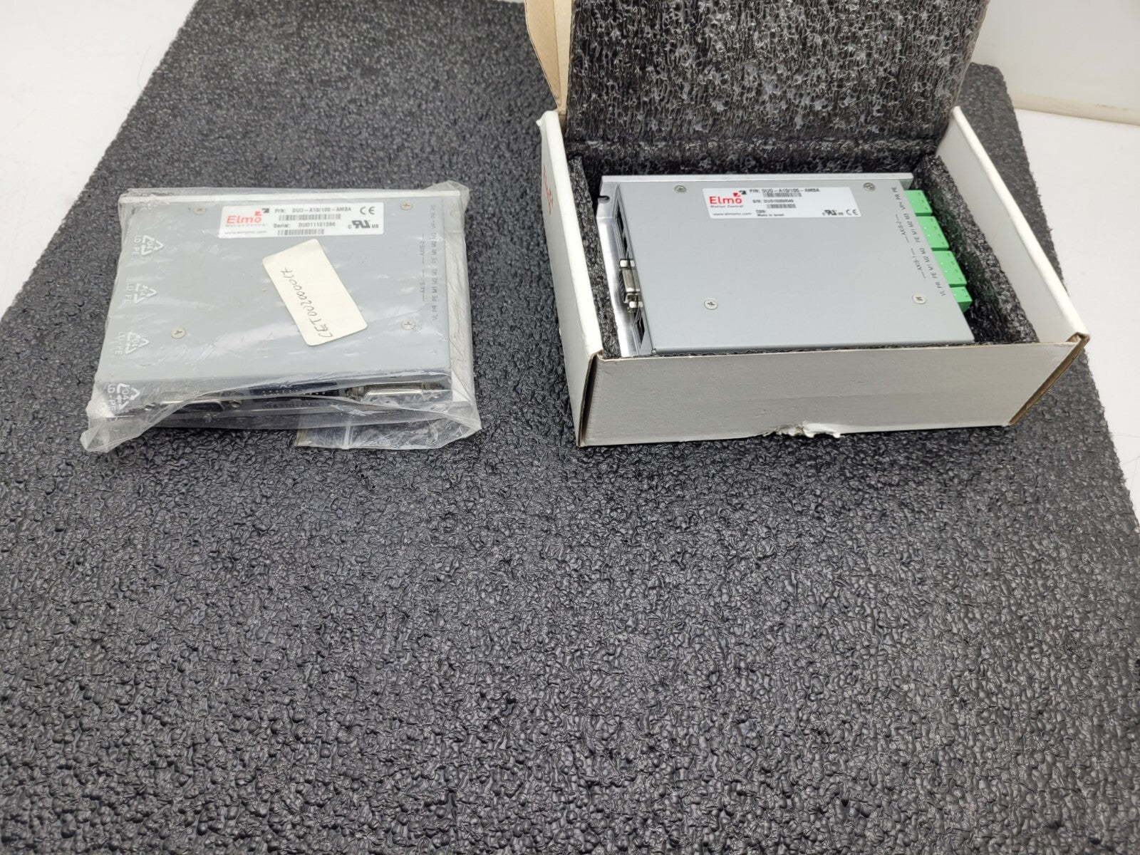 Lot of - 2  NEW ELMO DUO- A10/100 -AMBA Servo Drive