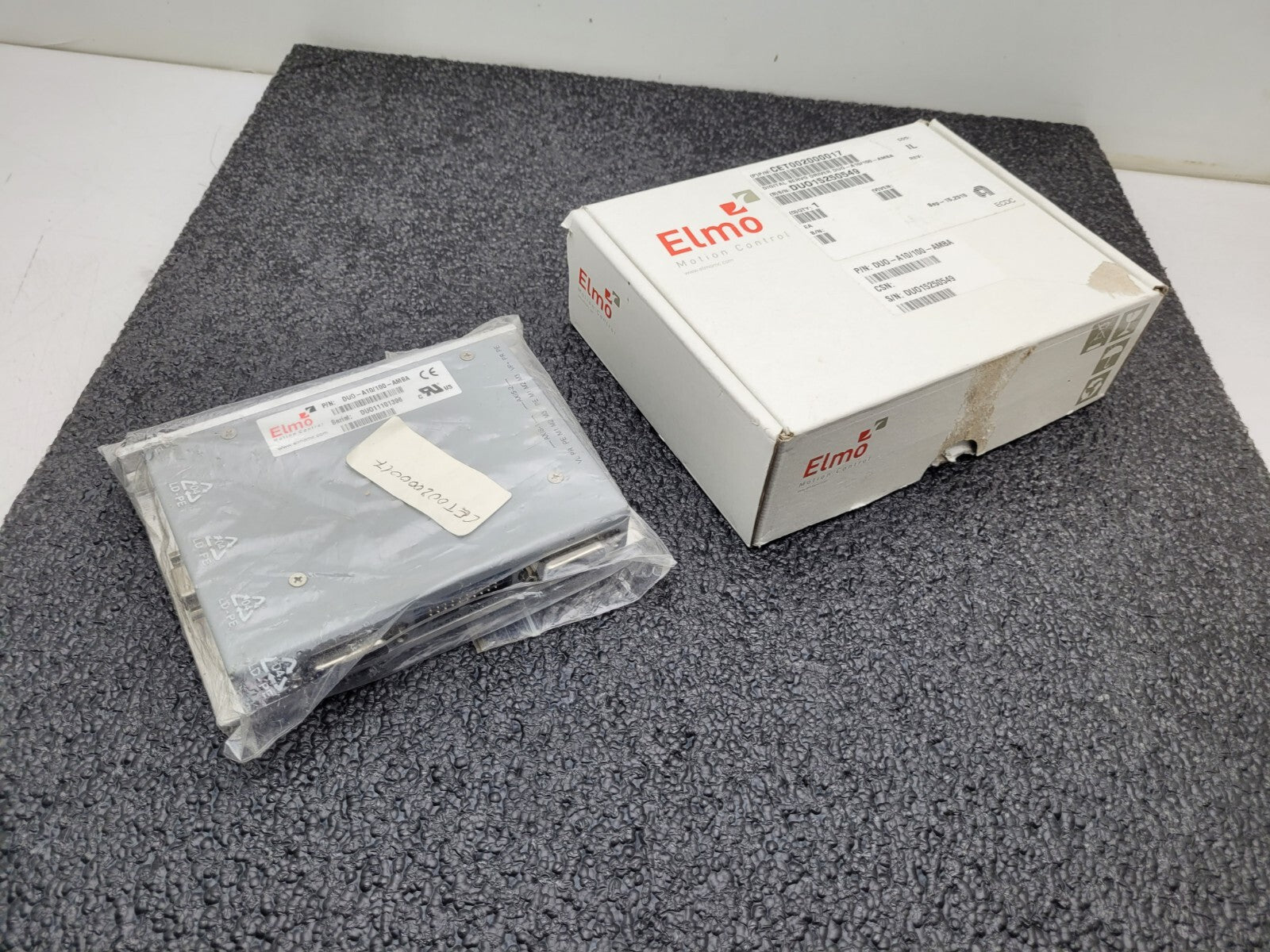 Lot of - 2  NEW ELMO DUO- A10/100 -AMBA Servo Drive