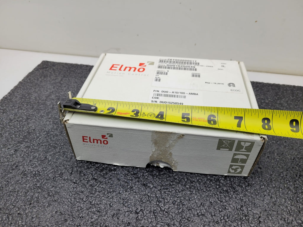 Lot of - 2  NEW ELMO DUO- A10/100 -AMBA Servo Drive