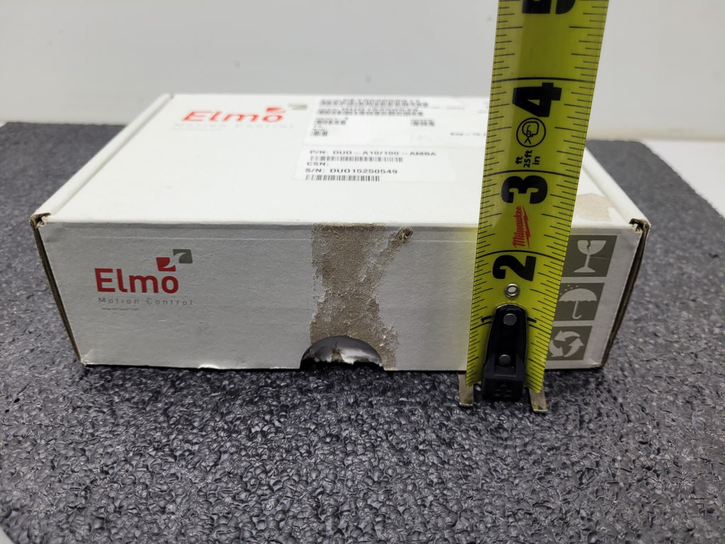 Lot of - 2  NEW ELMO DUO- A10/100 -AMBA Servo Drive