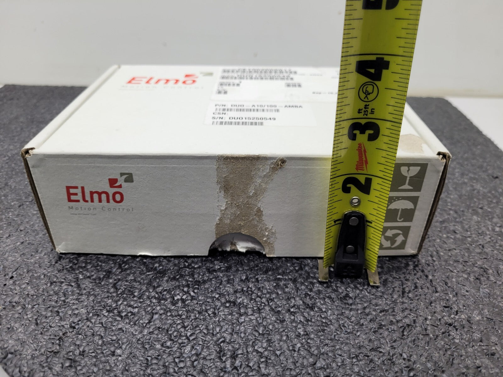 Lot of - 2  NEW ELMO DUO- A10/100 -AMBA Servo Drive