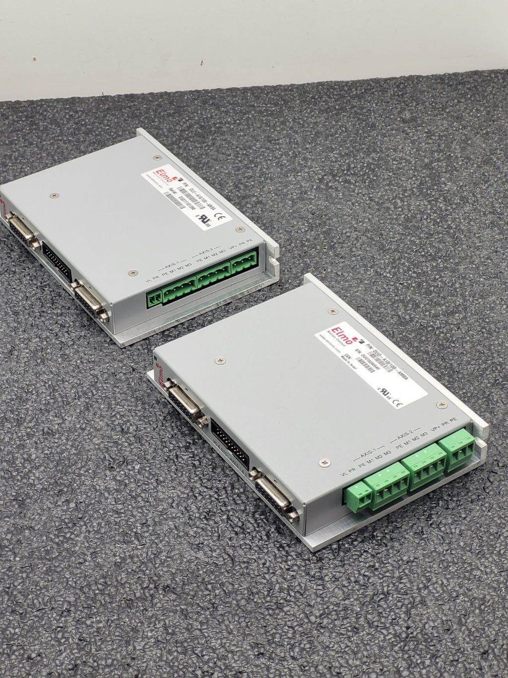 Lot of - 2  NEW ELMO DUO- A10/100 -AMBA Servo Drive