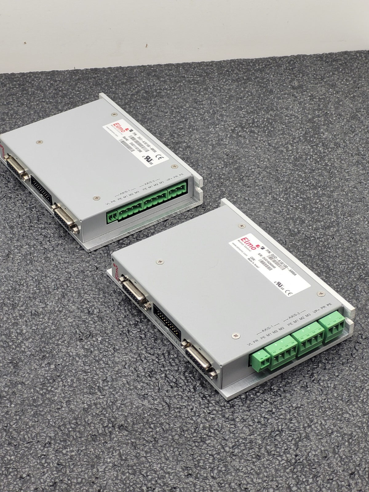 Lot of - 2  NEW ELMO DUO- A10/100 -AMBA Servo Drive