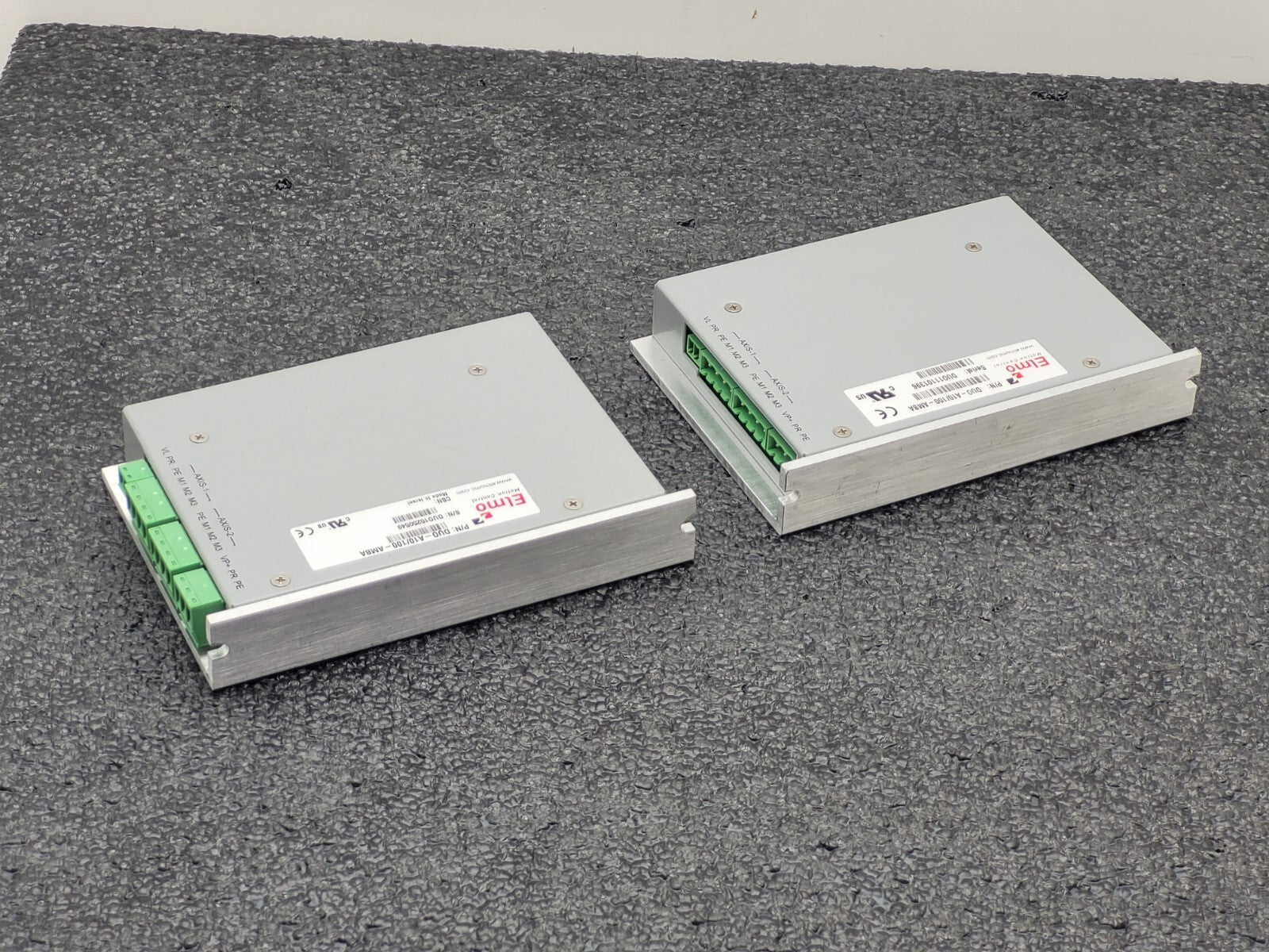 Lot of - 2  NEW ELMO DUO- A10/100 -AMBA Servo Drive