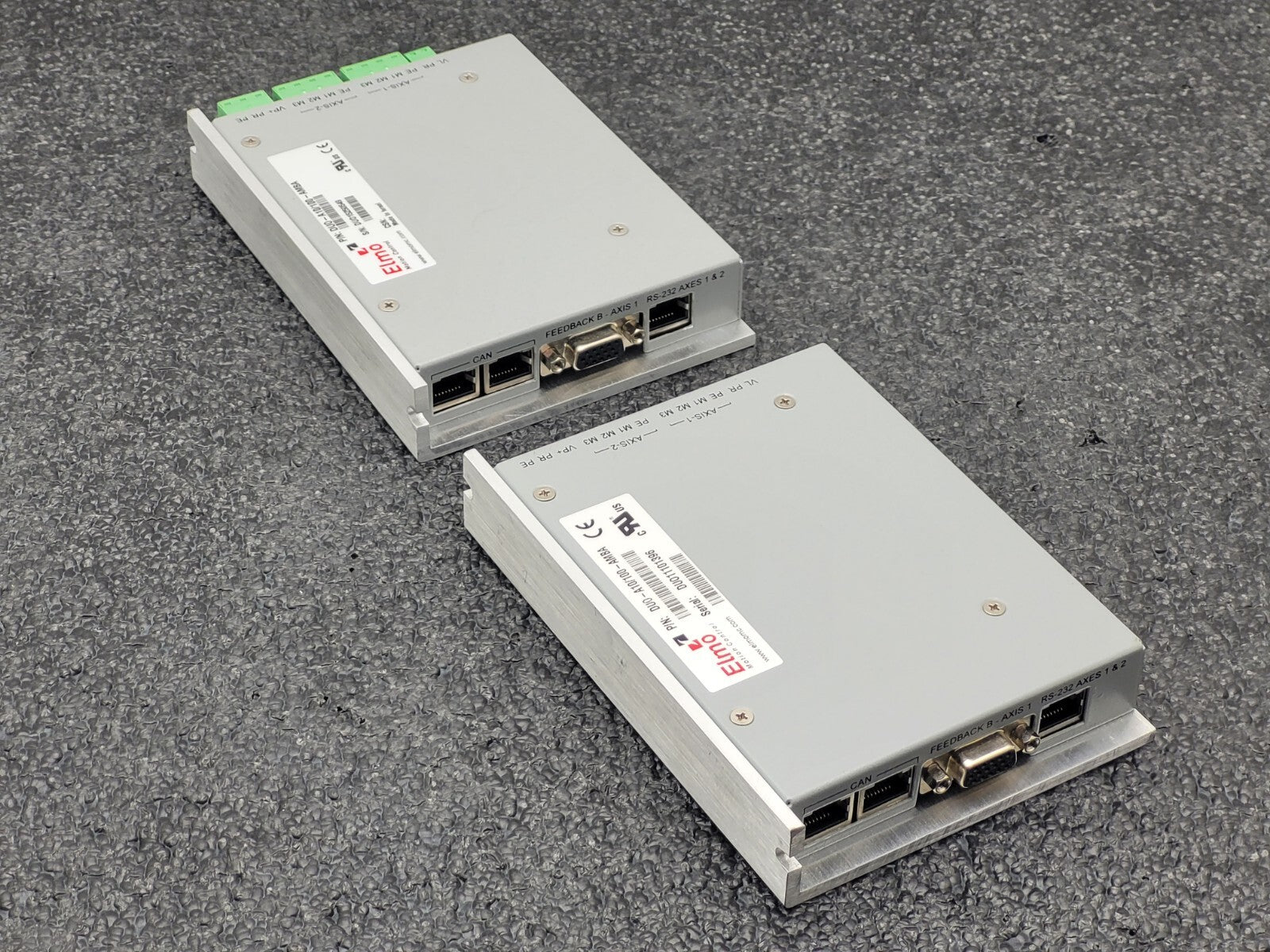 Lot of - 2  NEW ELMO DUO- A10/100 -AMBA Servo Drive