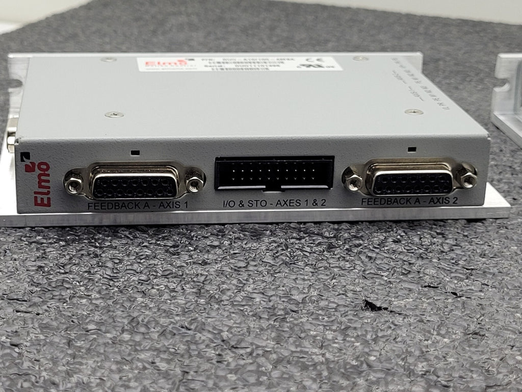 Lot of - 2  NEW ELMO DUO- A10/100 -AMBA Servo Drive