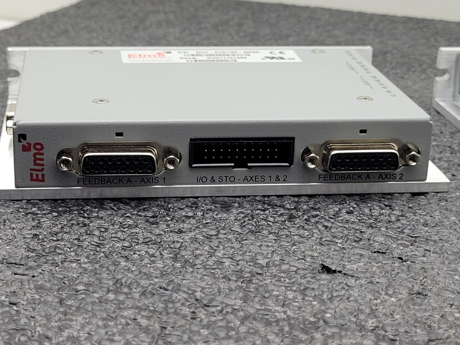 Lot of - 2  NEW ELMO DUO- A10/100 -AMBA Servo Drive