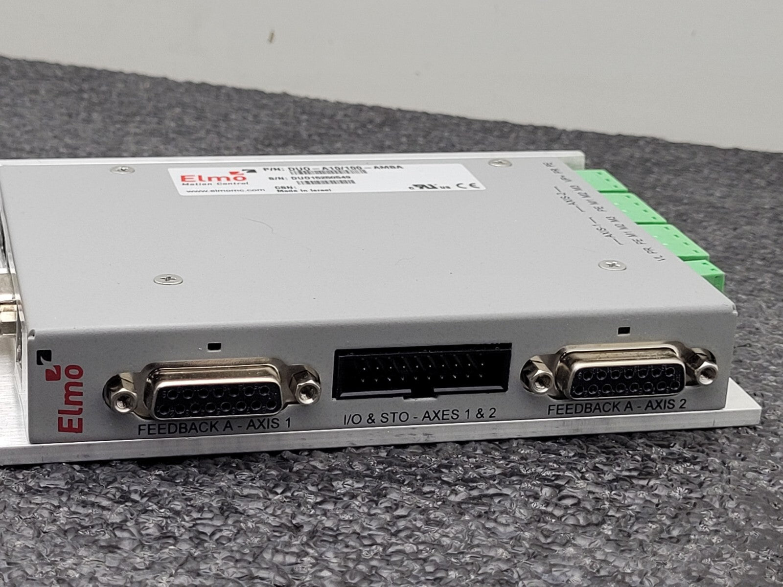 Lot of - 2  NEW ELMO DUO- A10/100 -AMBA Servo Drive