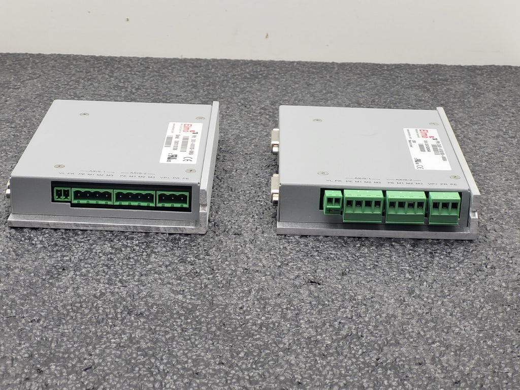 Lot of - 2  NEW ELMO DUO- A10/100 -AMBA Servo Drive