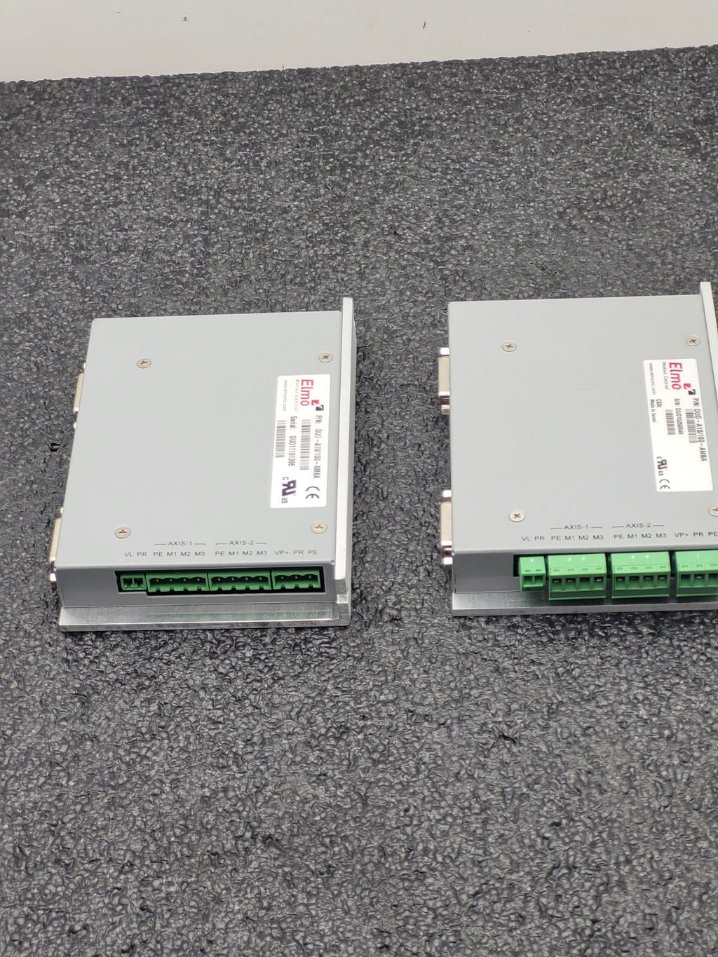 Lot of - 2  NEW ELMO DUO- A10/100 -AMBA Servo Drive